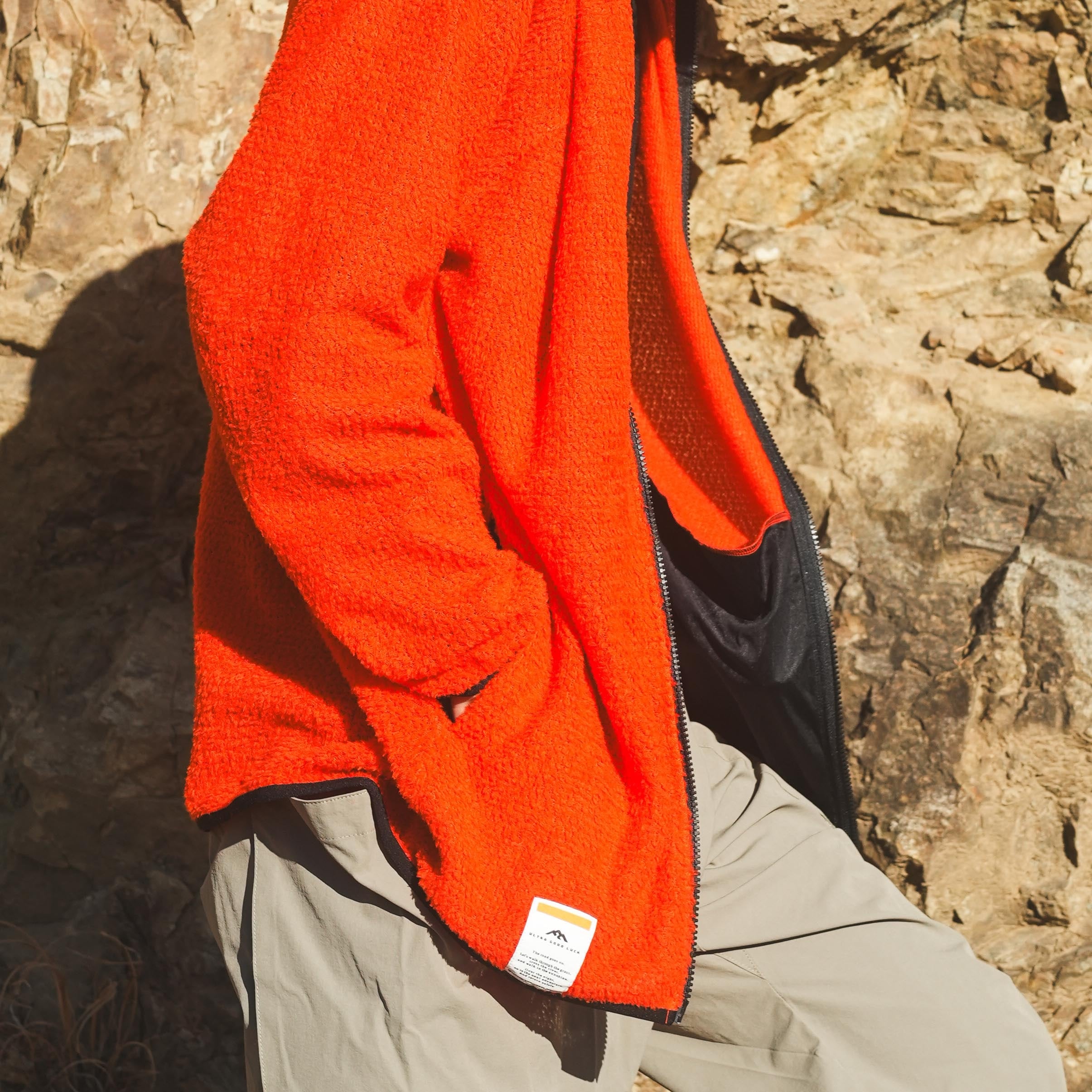 ALPHA HOODIE 90 / FULL ZIP | ULTRA GOOD LUCK