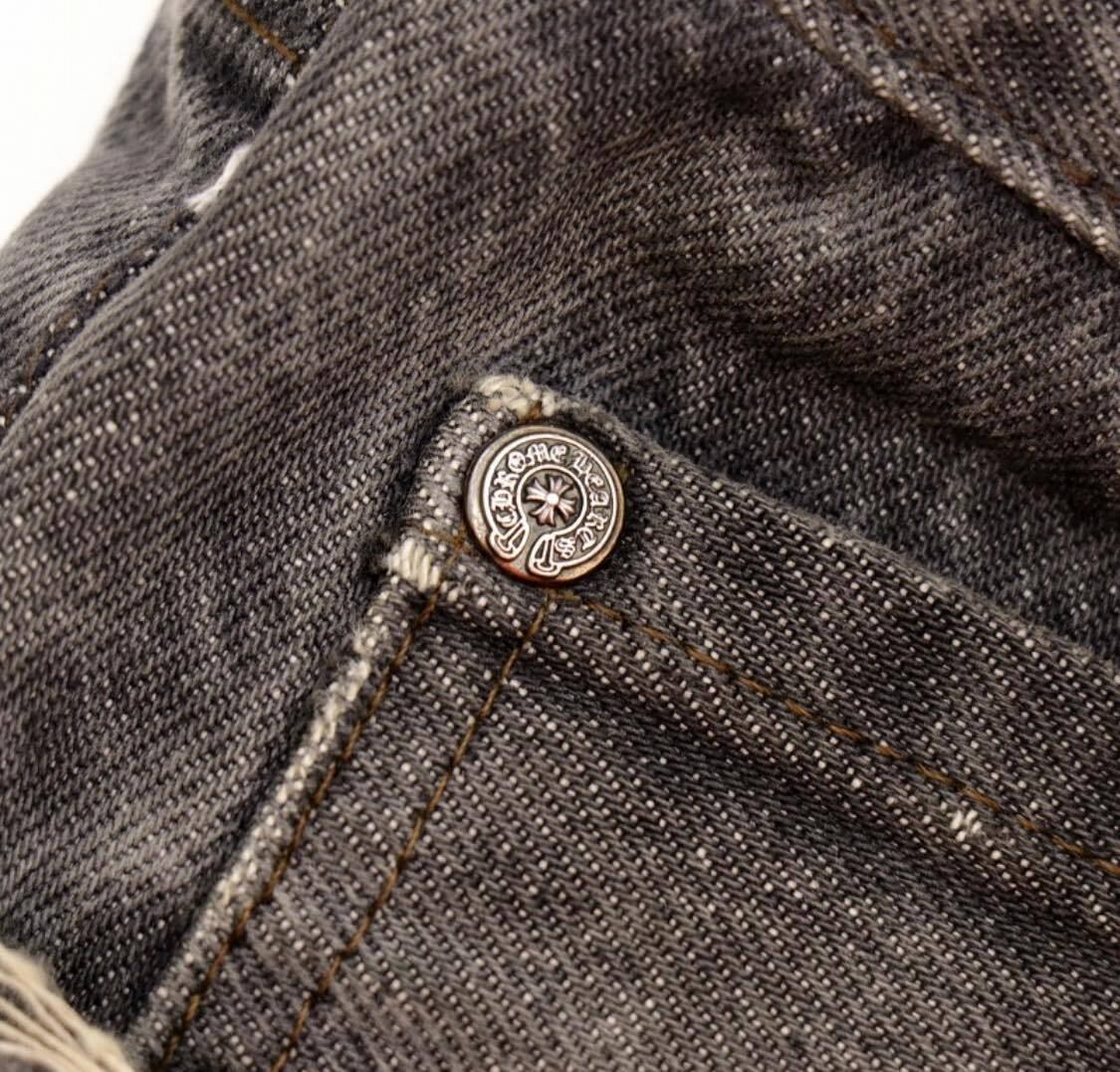 CHROME HEARTS クロムハーツ リーバイス 501 U VNTG JEAN セメタリー