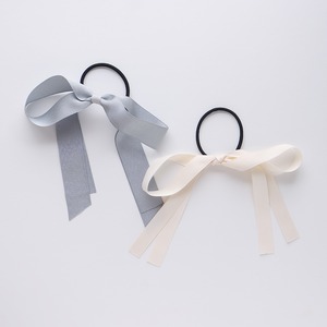 HAIR TIE || 【通常商品】 2LINE RIBBON HAIR TIE C || 2 HAIR TIES || MIX || FRSR0717C