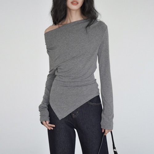 off shoulder tops / l0341