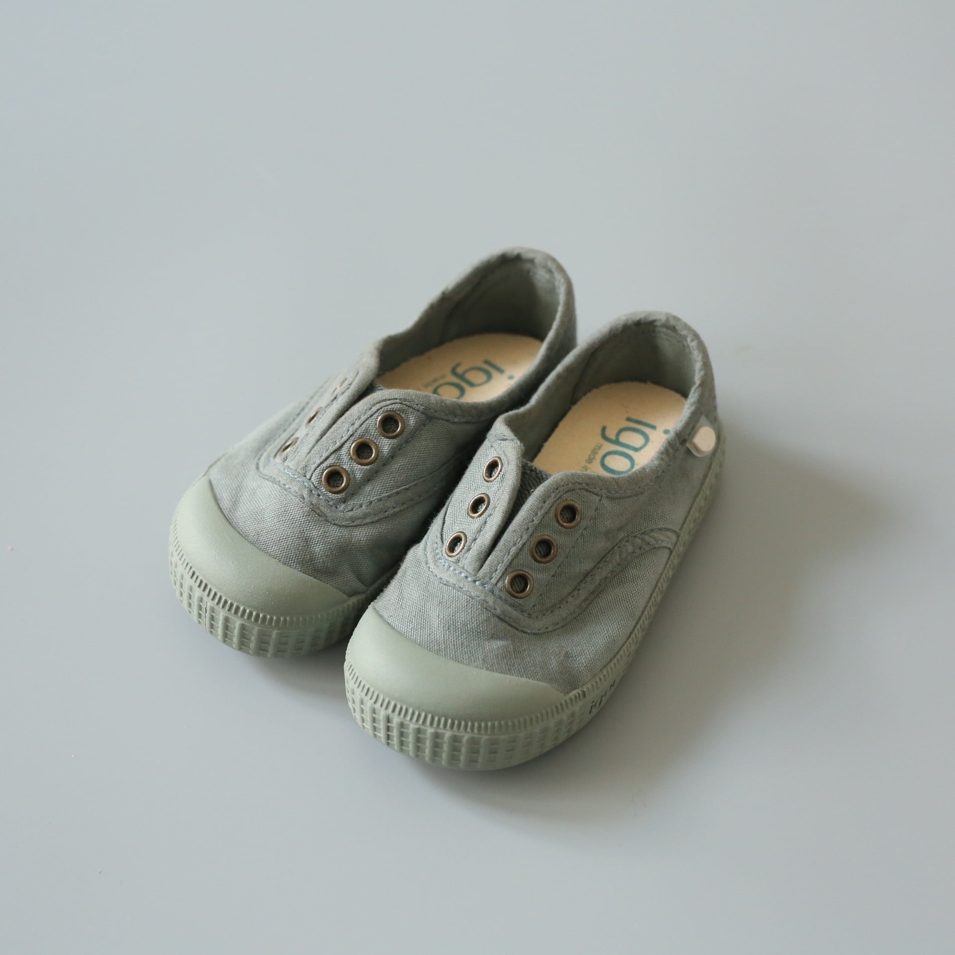 igor(イゴール)/ BERRI MC デッキシューズ/ Verde / 12cm〜18cm