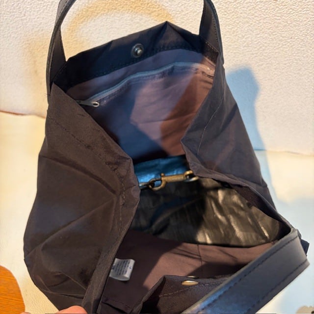 regalo　再入荷！人気の新色☆ナイロン3WAYトート(小)　ブラック