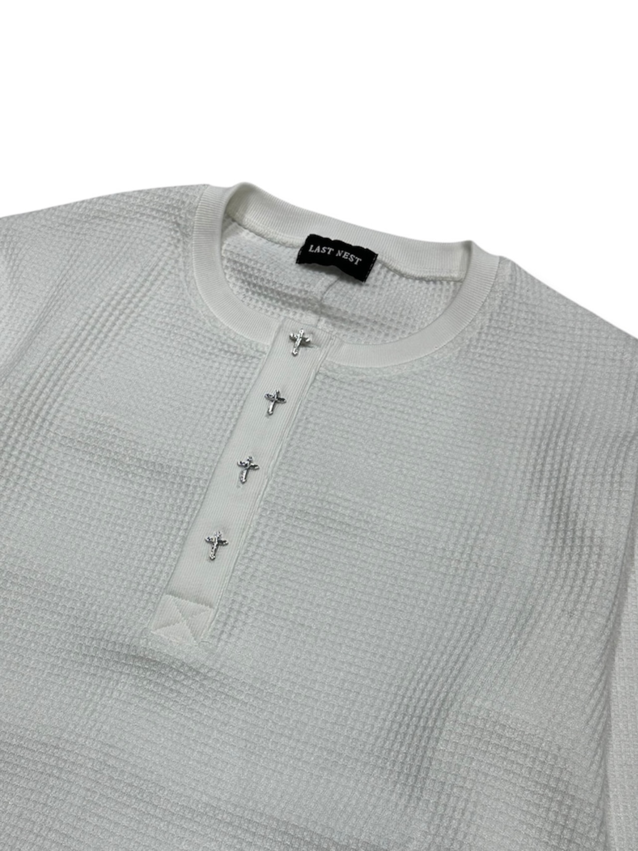 LAST NEST / thermal LS tee white
