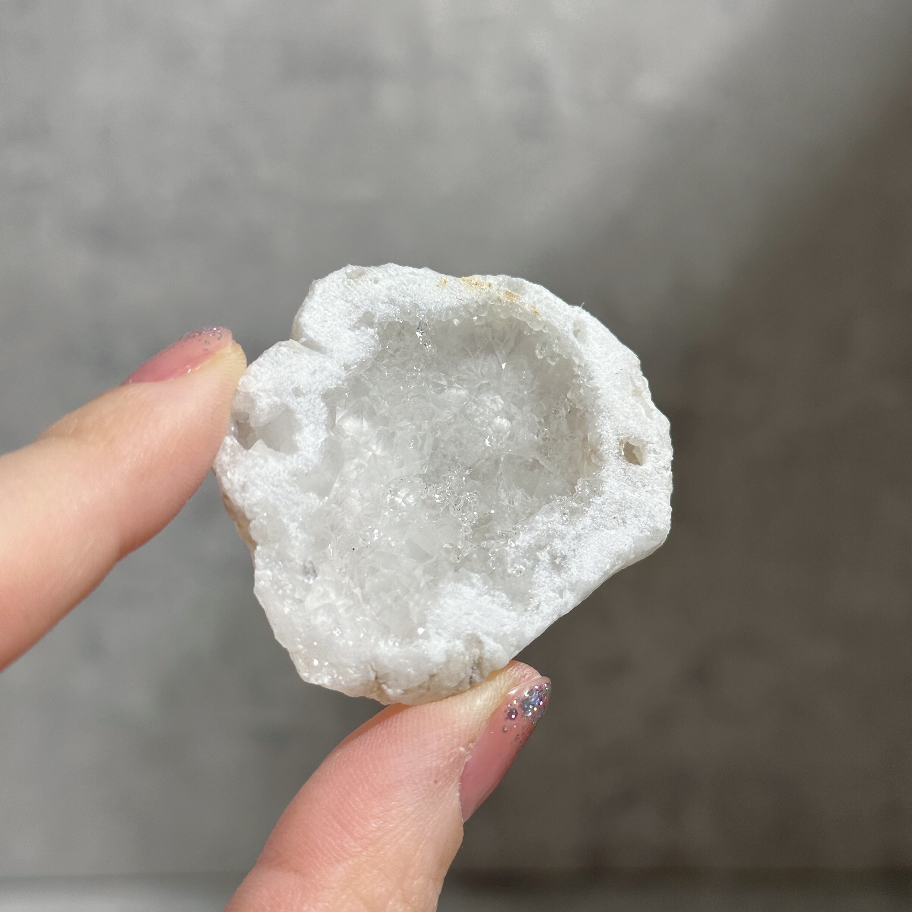 水晶 ジオード01◇Clear Quartz◇天然石・鉱物・パワーストーン