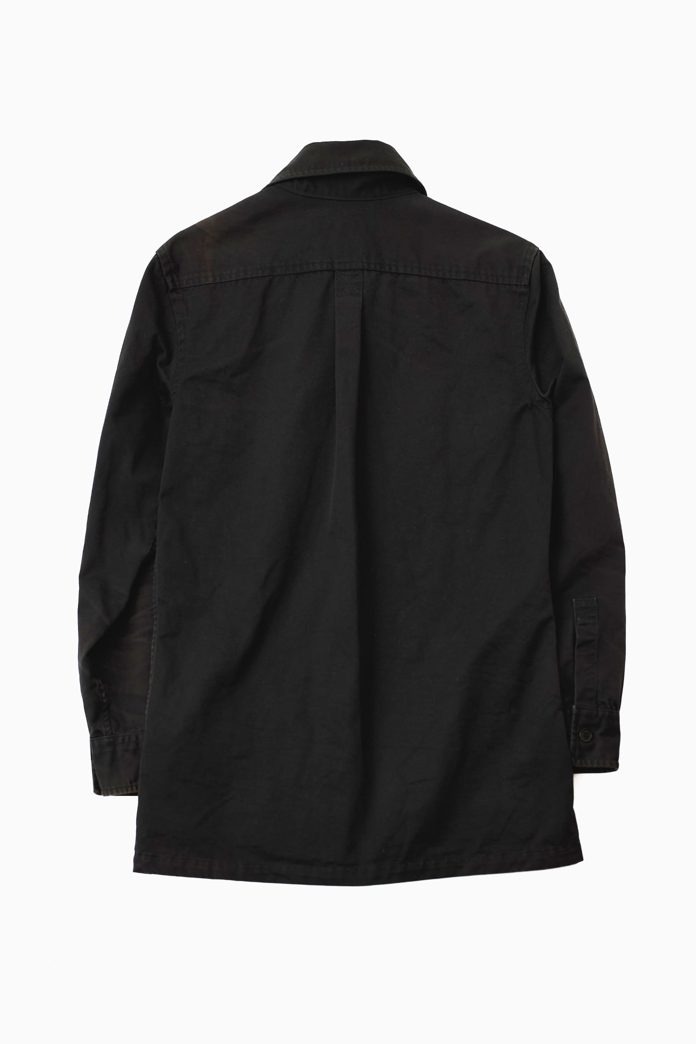 KATHARINE HAMNETT LONDON BLACK SHIRT JACKET | Reben