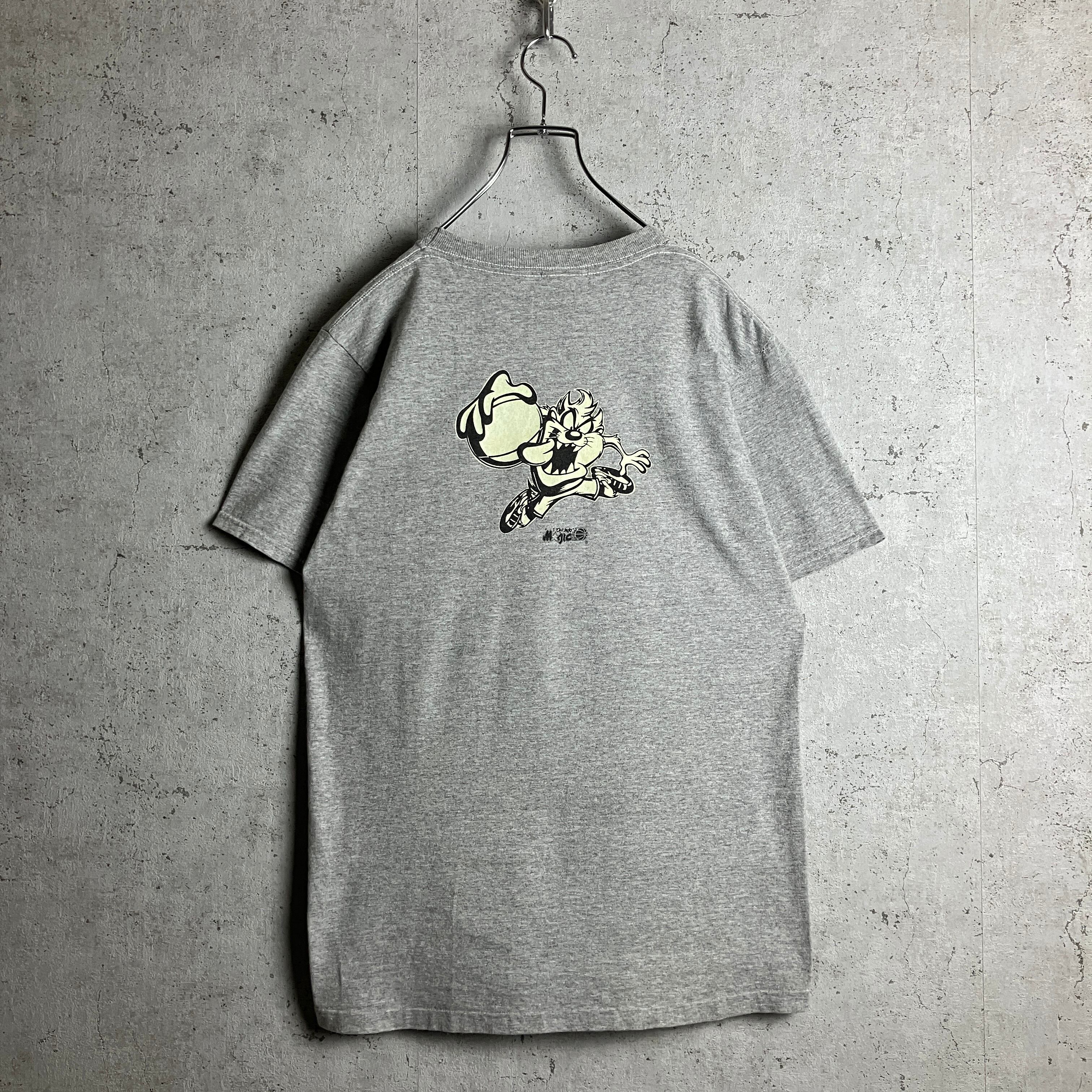 90s NBA × ワーナーブラザーズ タズマニアンデビル Tシャツ | hanome。