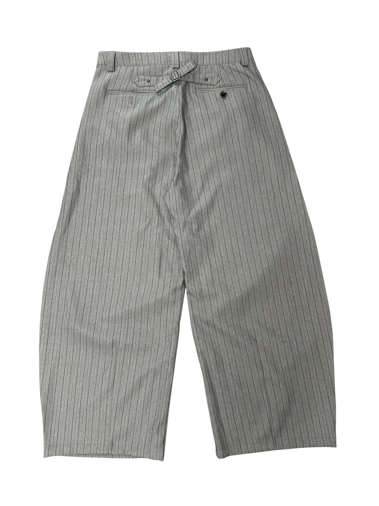 Urban Stripe Wide Trousers