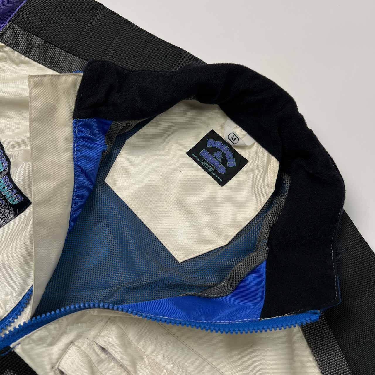 ROUGH&ROAD ラフアンドロード ライディング ジャケット サイズ M /バイクウェア/バイカー/メンズ/オールド