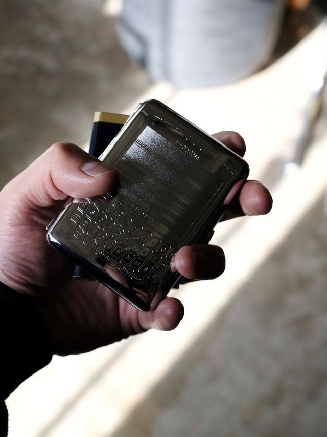 【HIDAKA】 Cellphone Cig Case