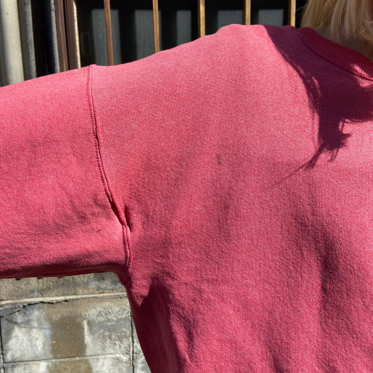 90年代 Lee リー 無地 ブランクスウェットシャツ メンズXL相当 古着