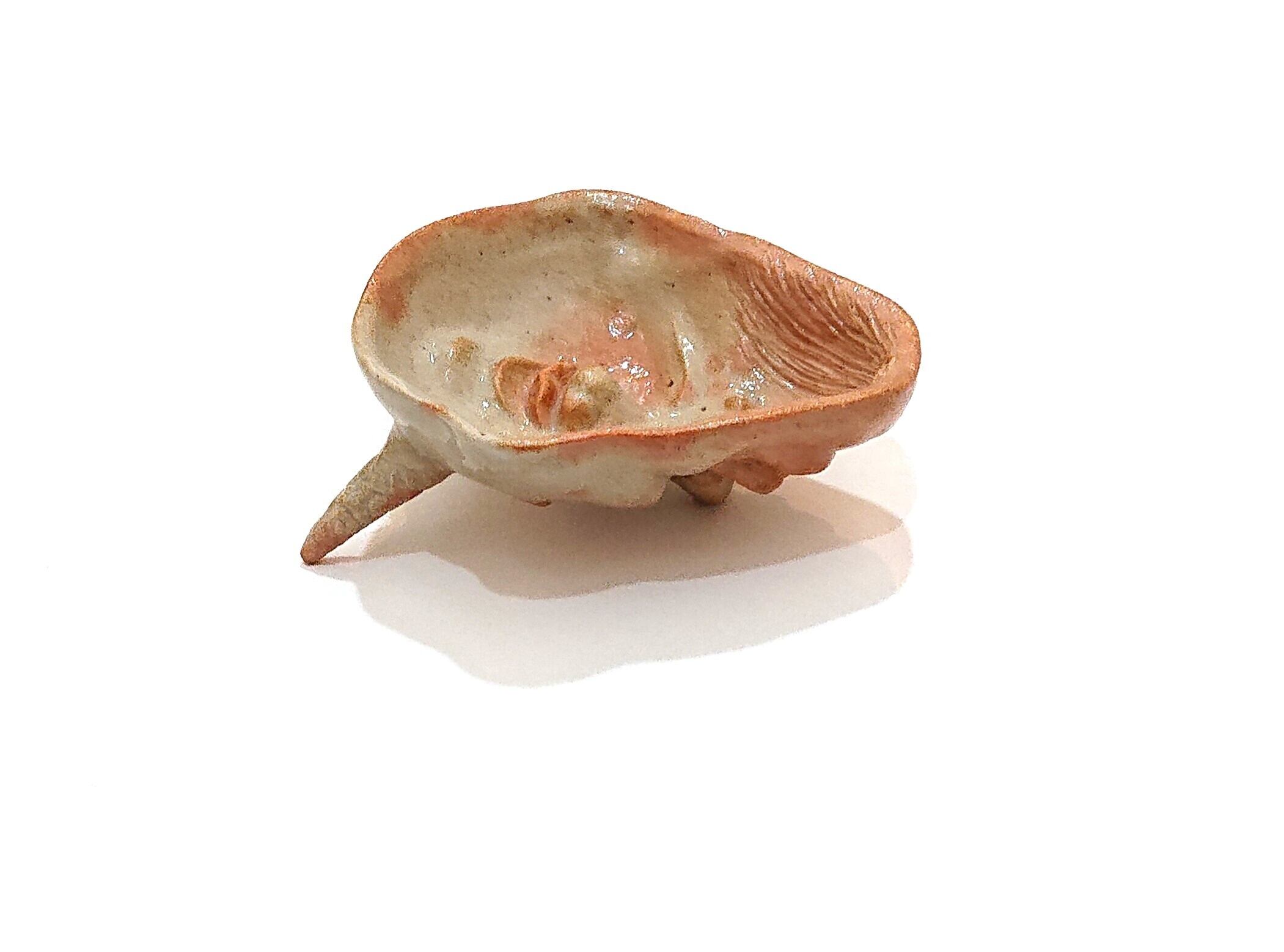 萩焼】 般若おかめ盃 | MUKU-AN