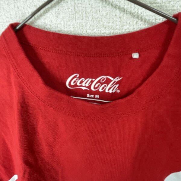 □GU/ジーユー/CocaCola/コカコーラ/半袖ビッグシルエットTシャツ ...