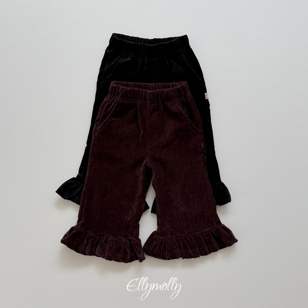 【予約/送料無料】ELLYMOLLY / ホリックフリルパンツ
