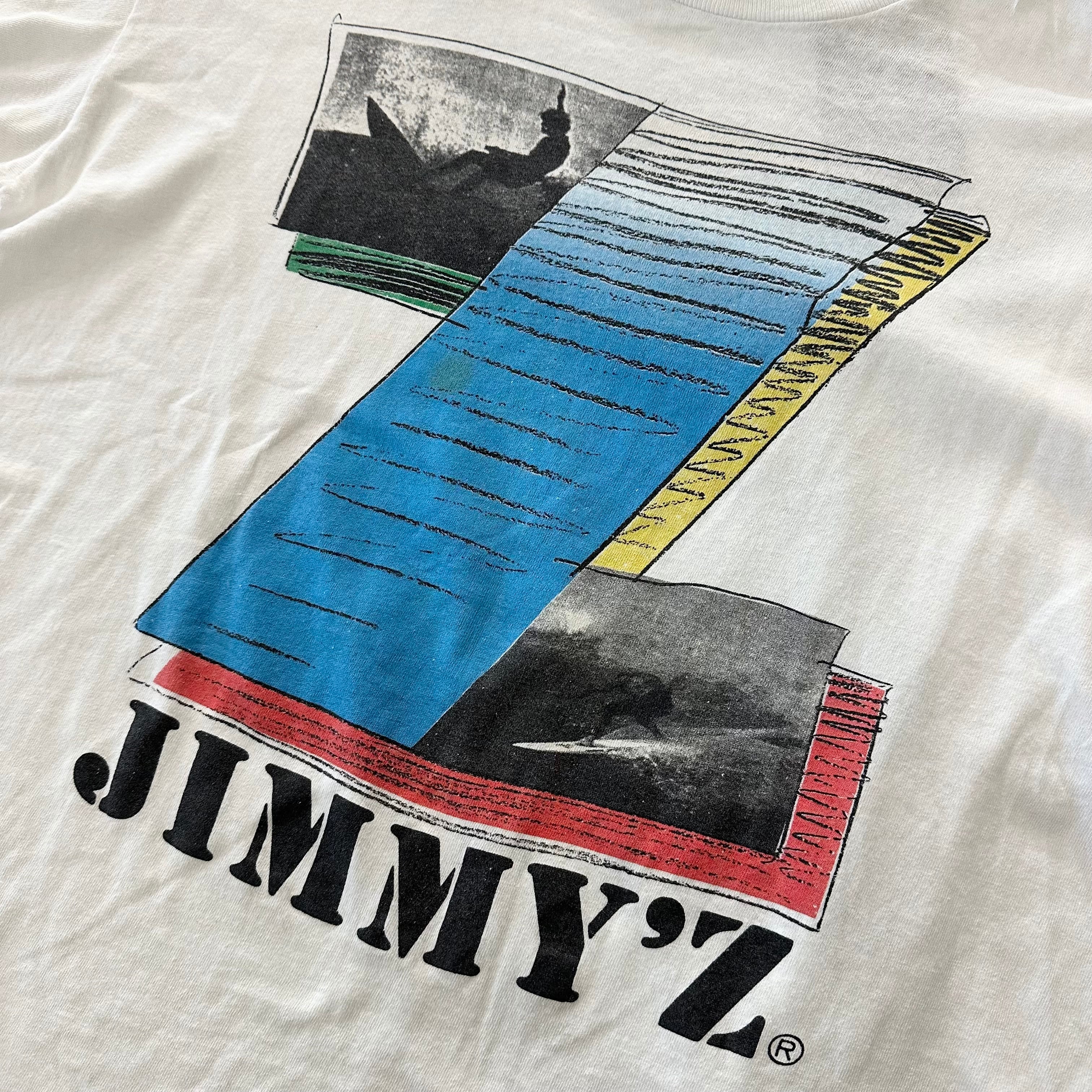 80s- JIMMY'Z T-SHIRT | BerBerJin Yuhodo