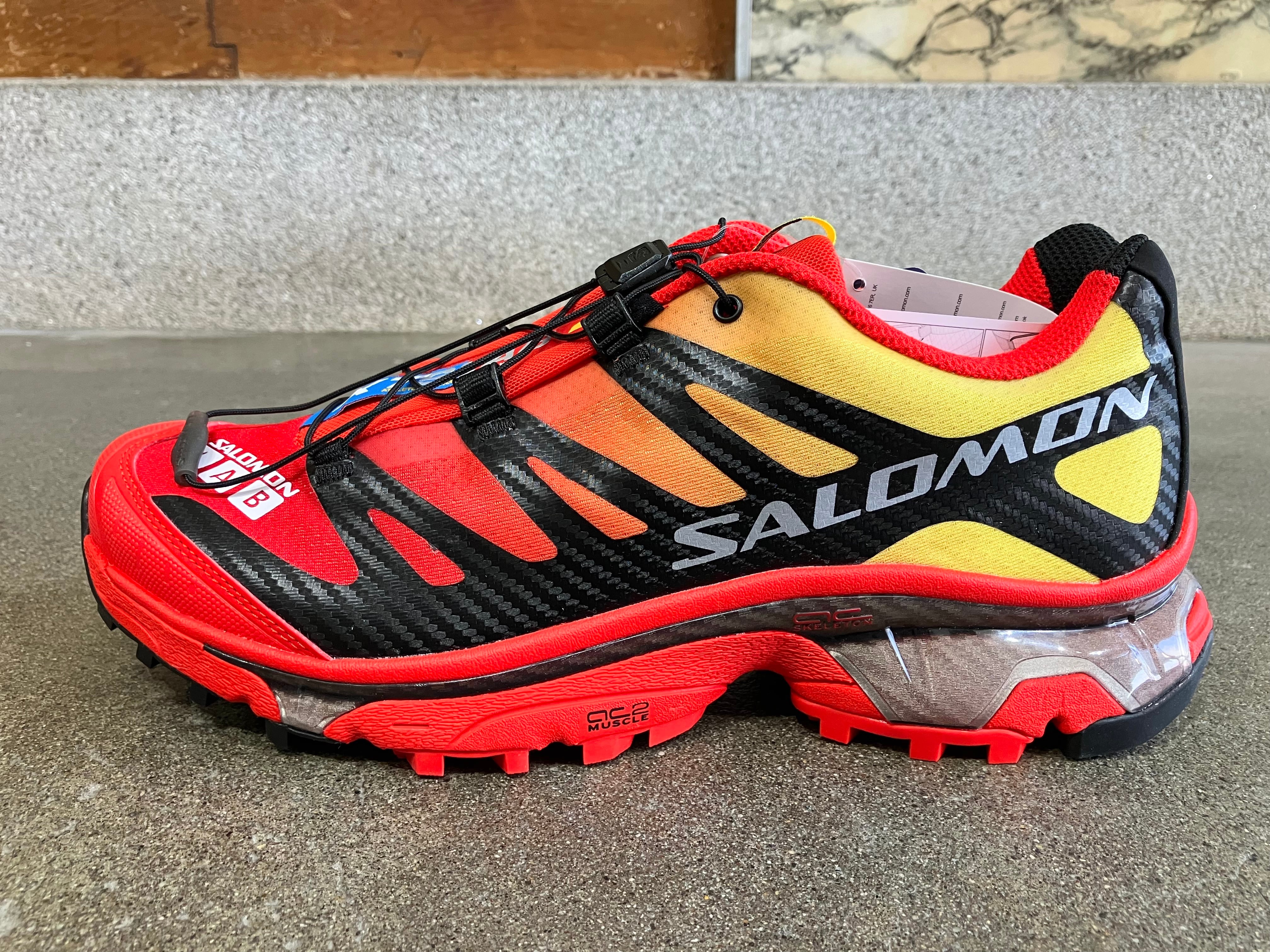 SALOMON XT-4 OG (FIERY RED/BLACK/EMPIRE YELLOW) | 