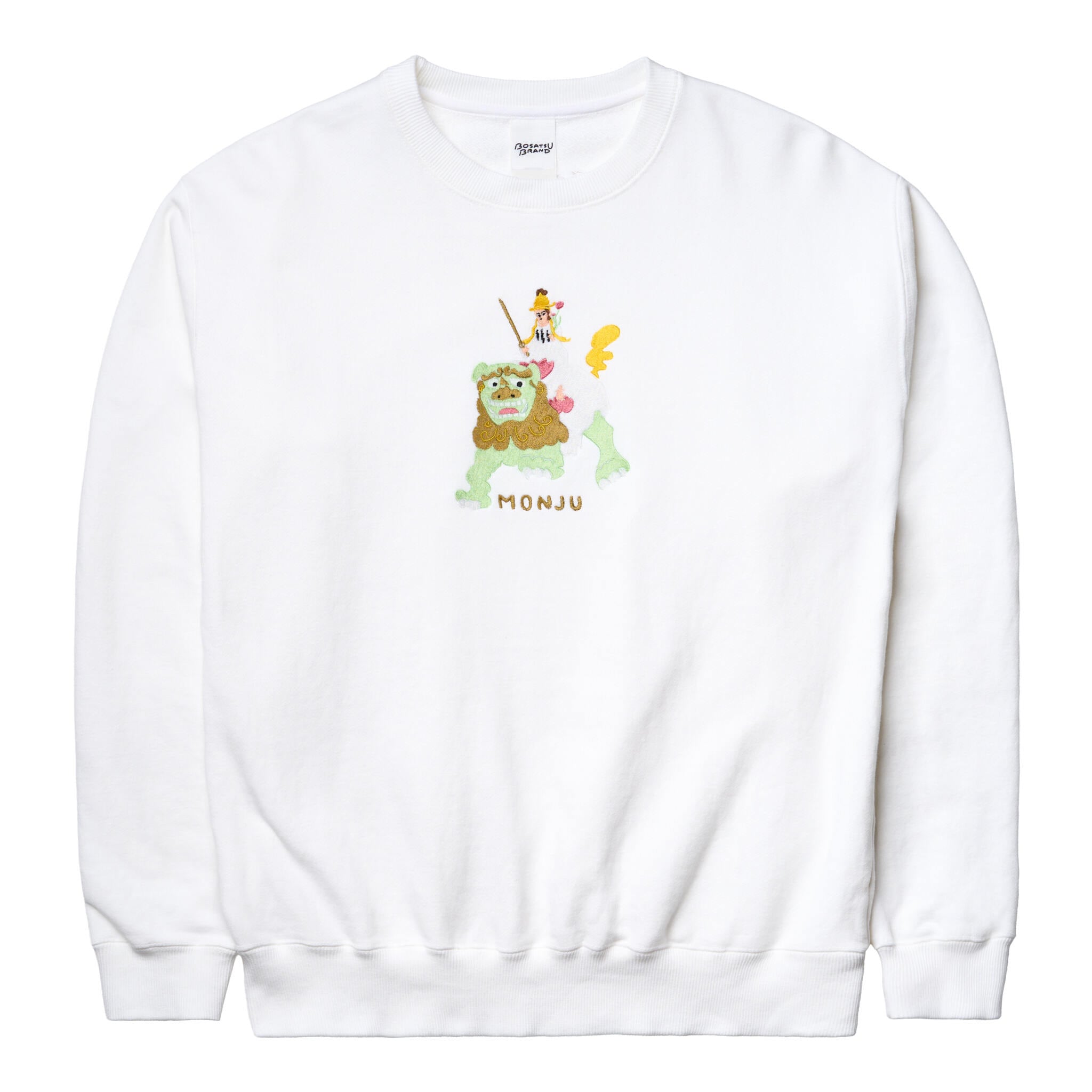 刺繍トレーナー | BOSATSU BRAND｜ボサツブランドのオンラインショップ