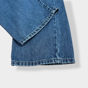 【LEVI'S】505 デニム ジーパン ジーンズ STRAIGHT FIT テーパード ジッパーフライ W33 L30 リーバイス US古着