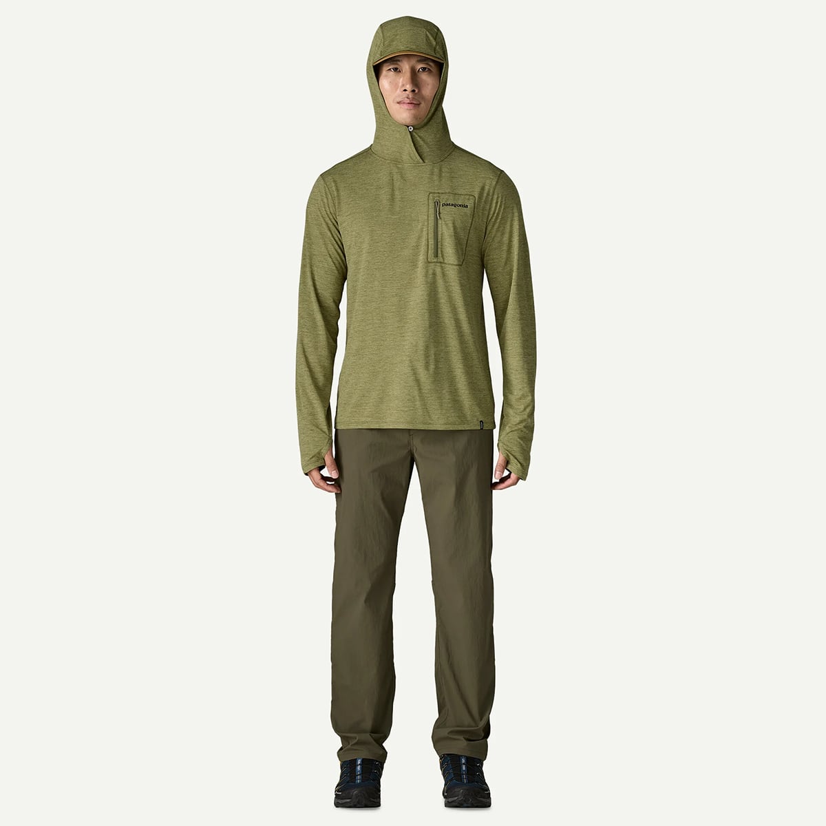 DM便190円】Patagonia パタゴニア Men's Capilene® Cool Sun Hoody