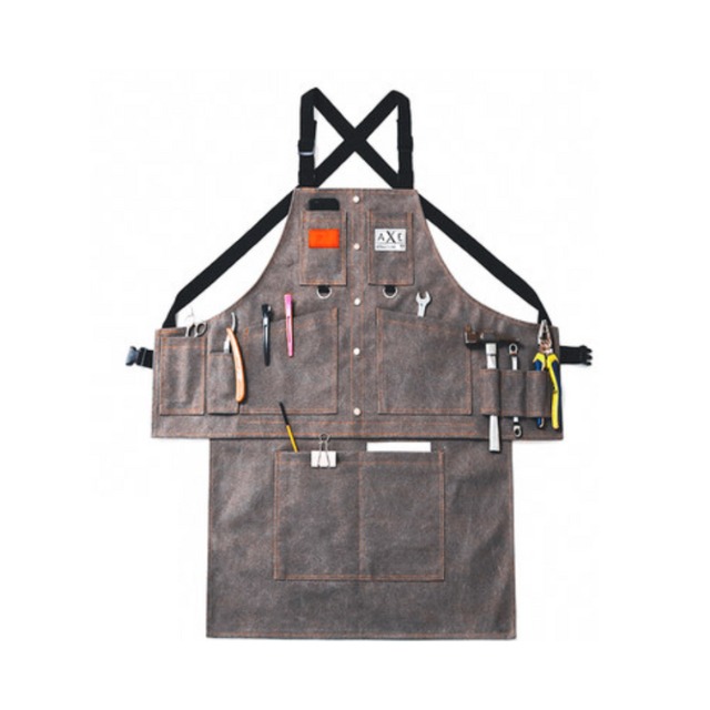 <4 colors> Outdoor Apron [447]