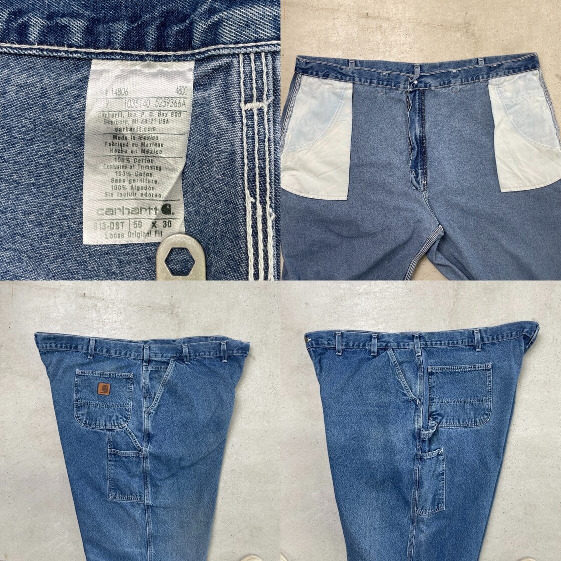 Carhartt カーハート デニムペインターパンツ デニムパンツ メンズW50 