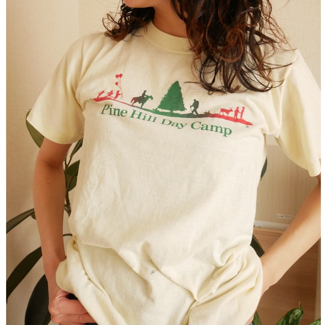 Pine Hill Day Camp tee