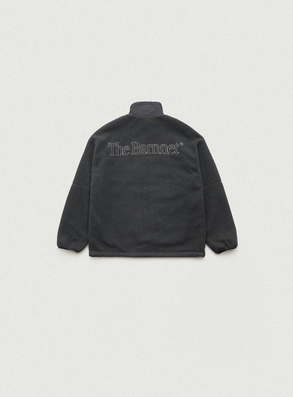 状態◎ The Barnnet リバーシブルブルゾン フリース パーカー The