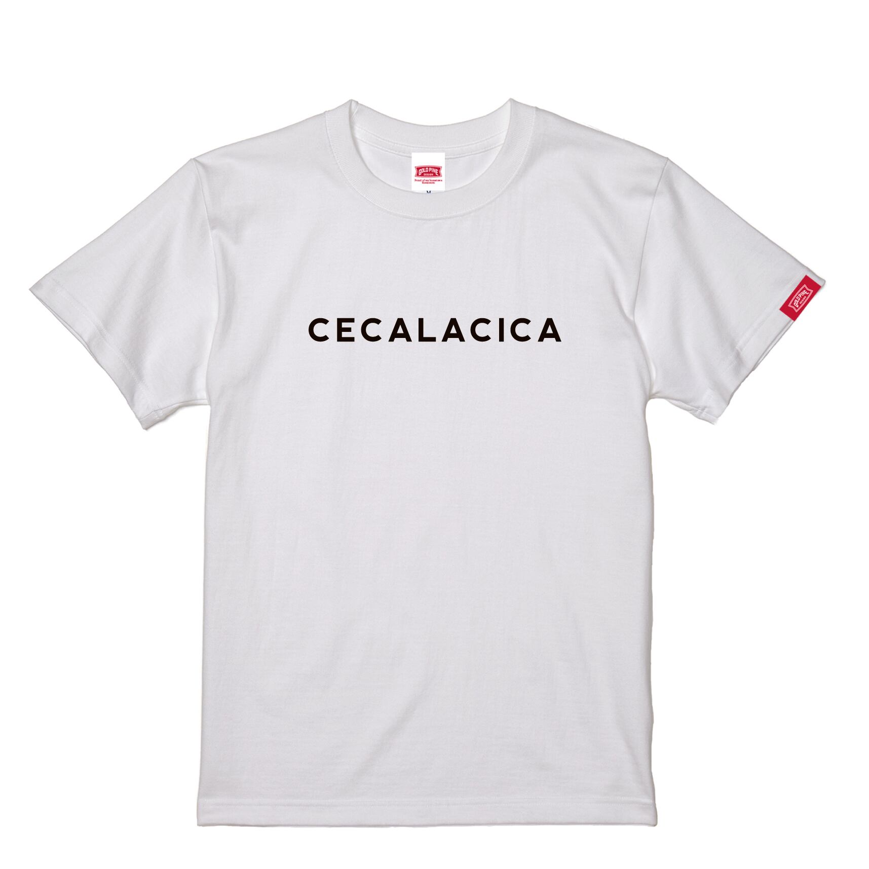 CECALCICA-Tshirt【Adult】White