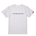 CECALCICA-Tshirt【Adult】White