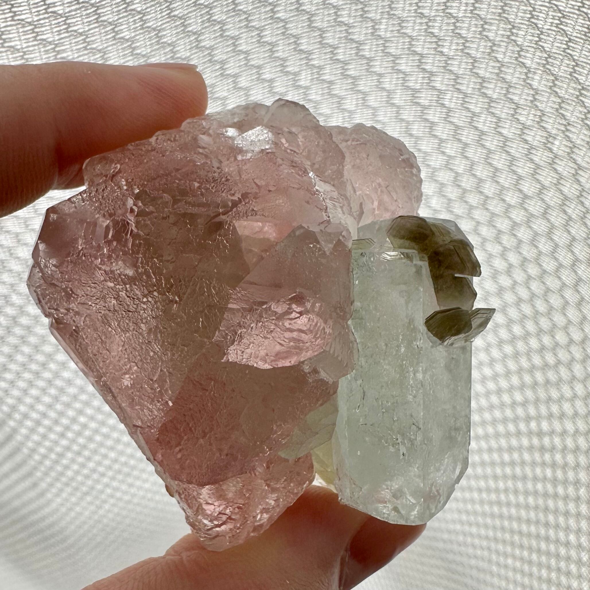 アクアマリン フローライト マイカ 627g 【公式通販】