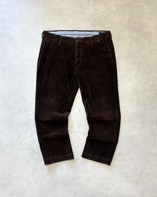 【Used】 “Polo Ralph Lauren” Corduroy Pants W35.5 L28.5