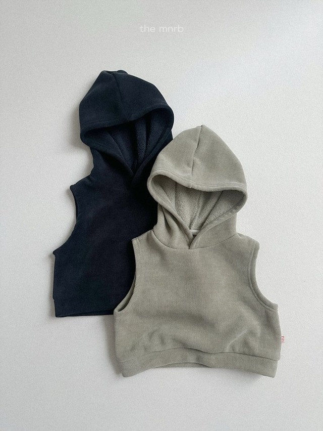 minirobe25wn_Snow Hooded Vest