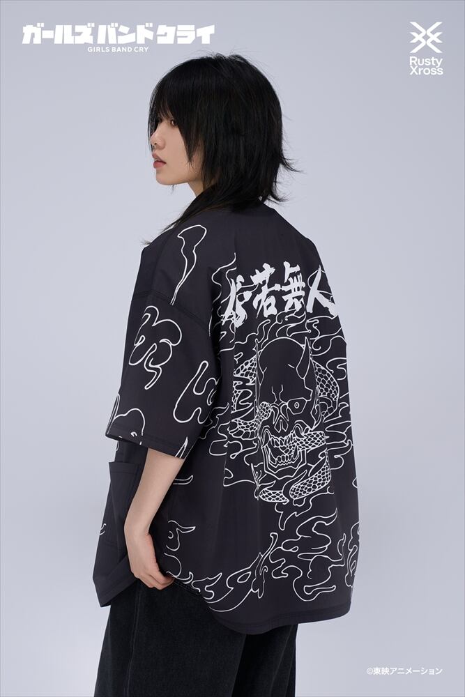 ガールズバンドクライ ｢傍若無人｣シャツ M/L/XL/XXL | あるじゃん