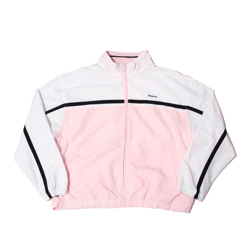 Reebok 00s PinkZipNylonJacket