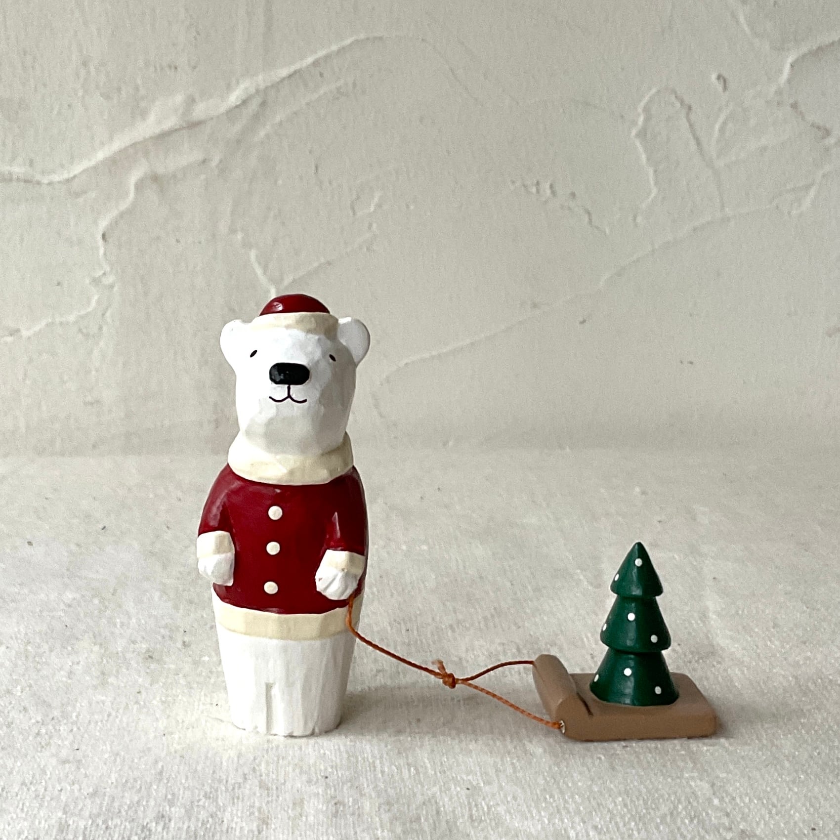 シロクマサンタ