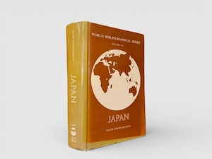 【SJ847】【FIREST EDITION】Japan(World Bibliographical Series, Volume 103)(1989) /Frank Joseph Shulman