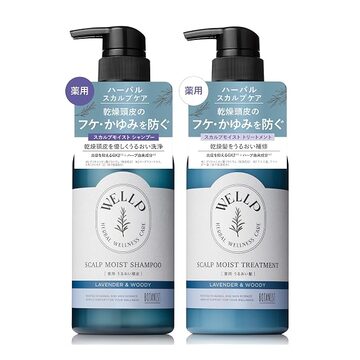 LA MENTE（ラメンテ）モアプラス スカルプシャンプー（業務用）1000ml 