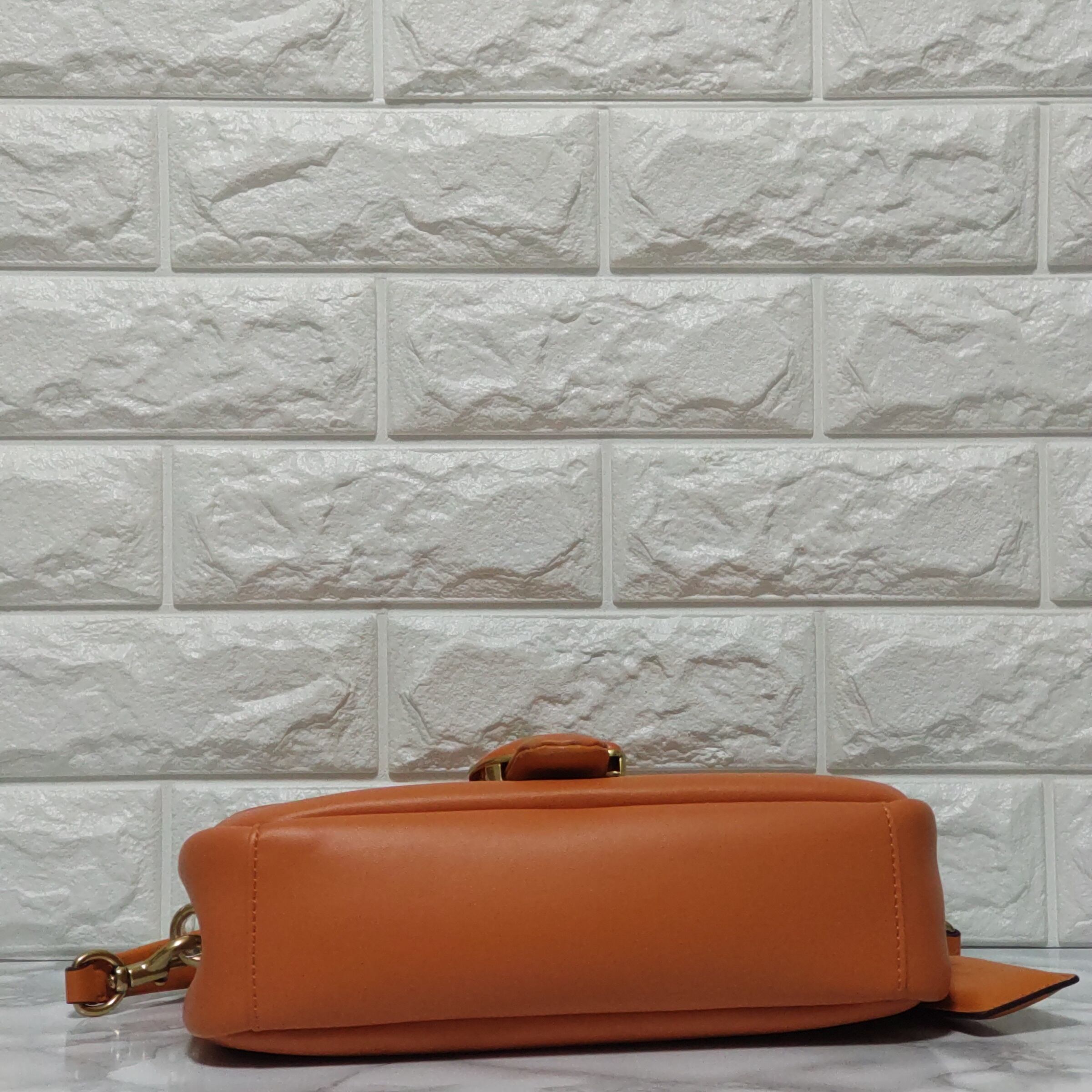 COACH コーチ 新作 タビー ショルダーバッグ オレンジ 新品 未使用  