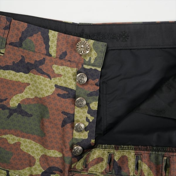 CHROME HEARTS／カーペンター パンツ オリーブ カーキ W36 ワークパンツ カーペンターパンツ スタッズ 34 緑（2022/07/07買取