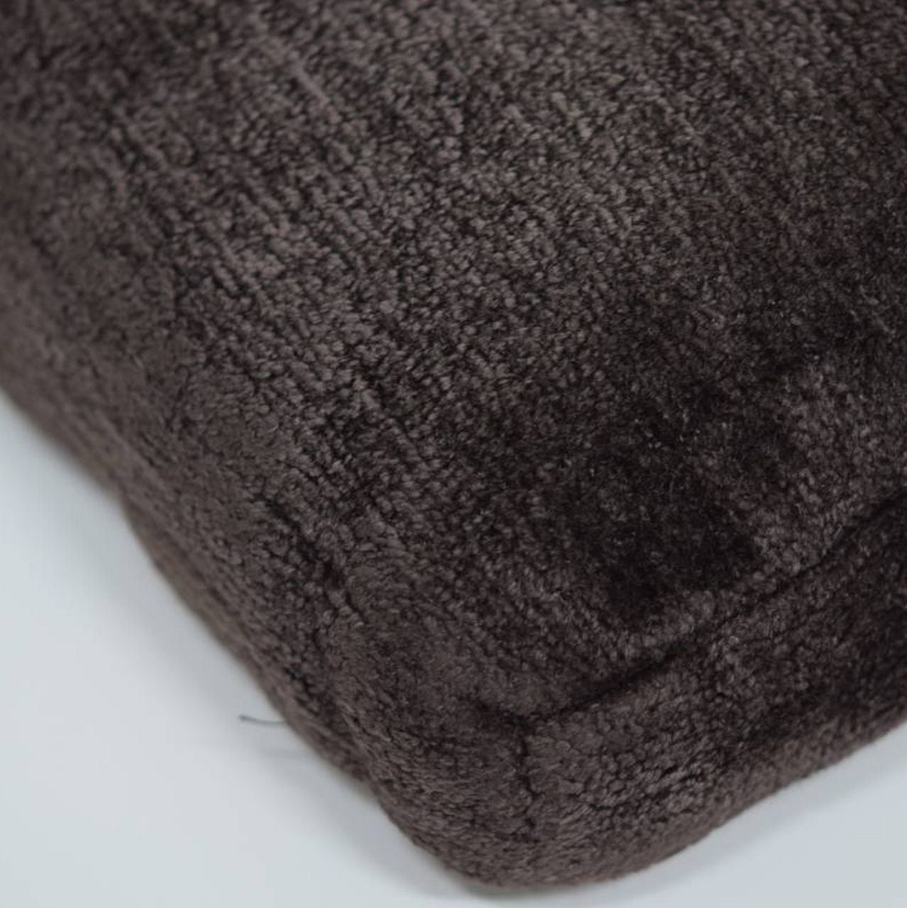 最高級 イタリア Minotti ミノッティ ファブリッククッション 茶系 3個
