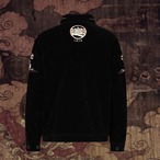 Golden Dragon Embroidered Velvet Jacket【G1210】