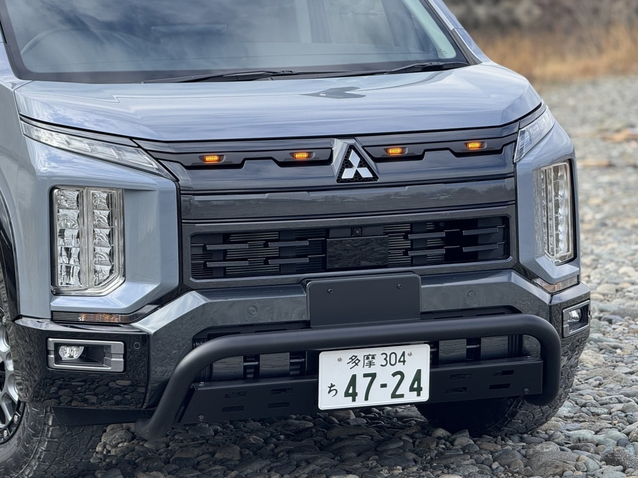 MONOBOX：デリカD:5用フロントブッシュバー | TRISTAR Online Shop