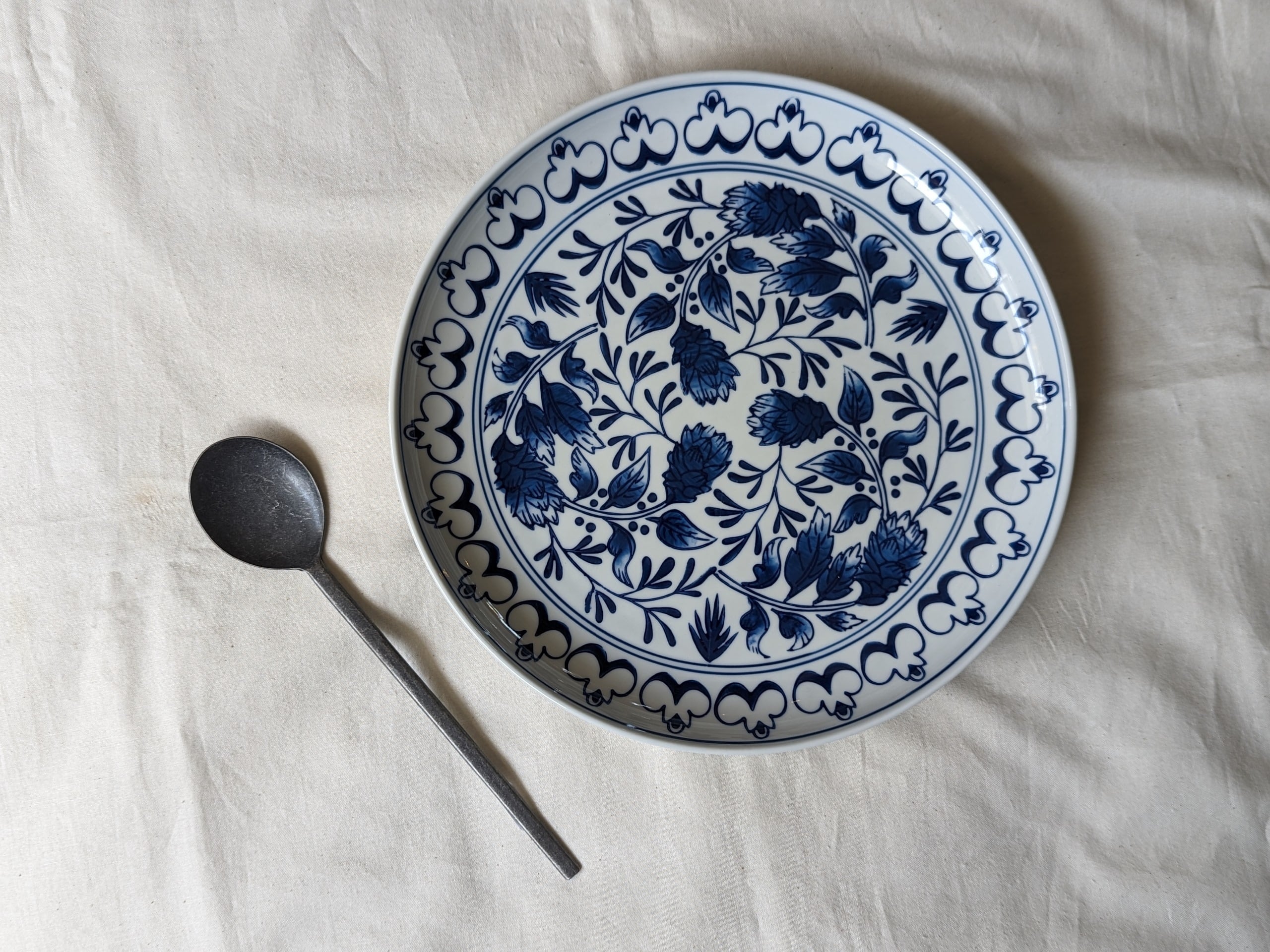 ツレヅレ ハナコ カレー皿 「zen to turehana_b」 | zen to | inoya