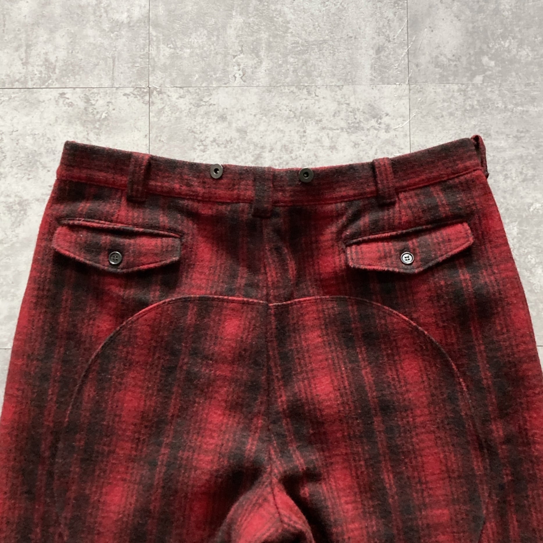 USA製】80s Woolrich ウールリッチ TALONジップ タロンジッパー