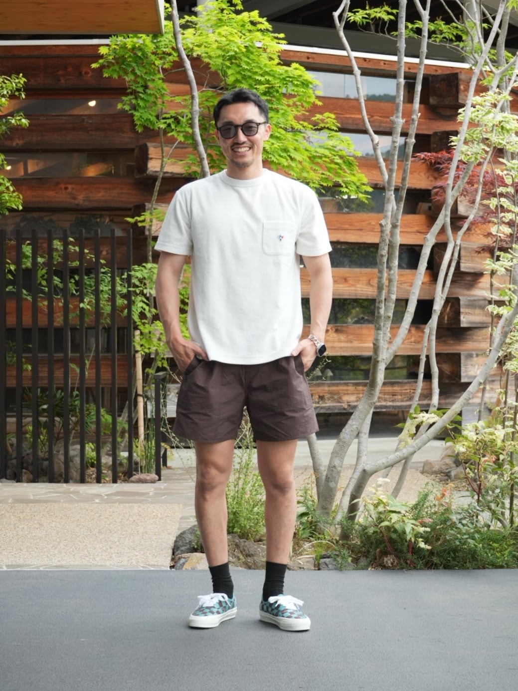 Saturdays NYC サタデーズ ニューヨークシティー【 Talley Swim Short