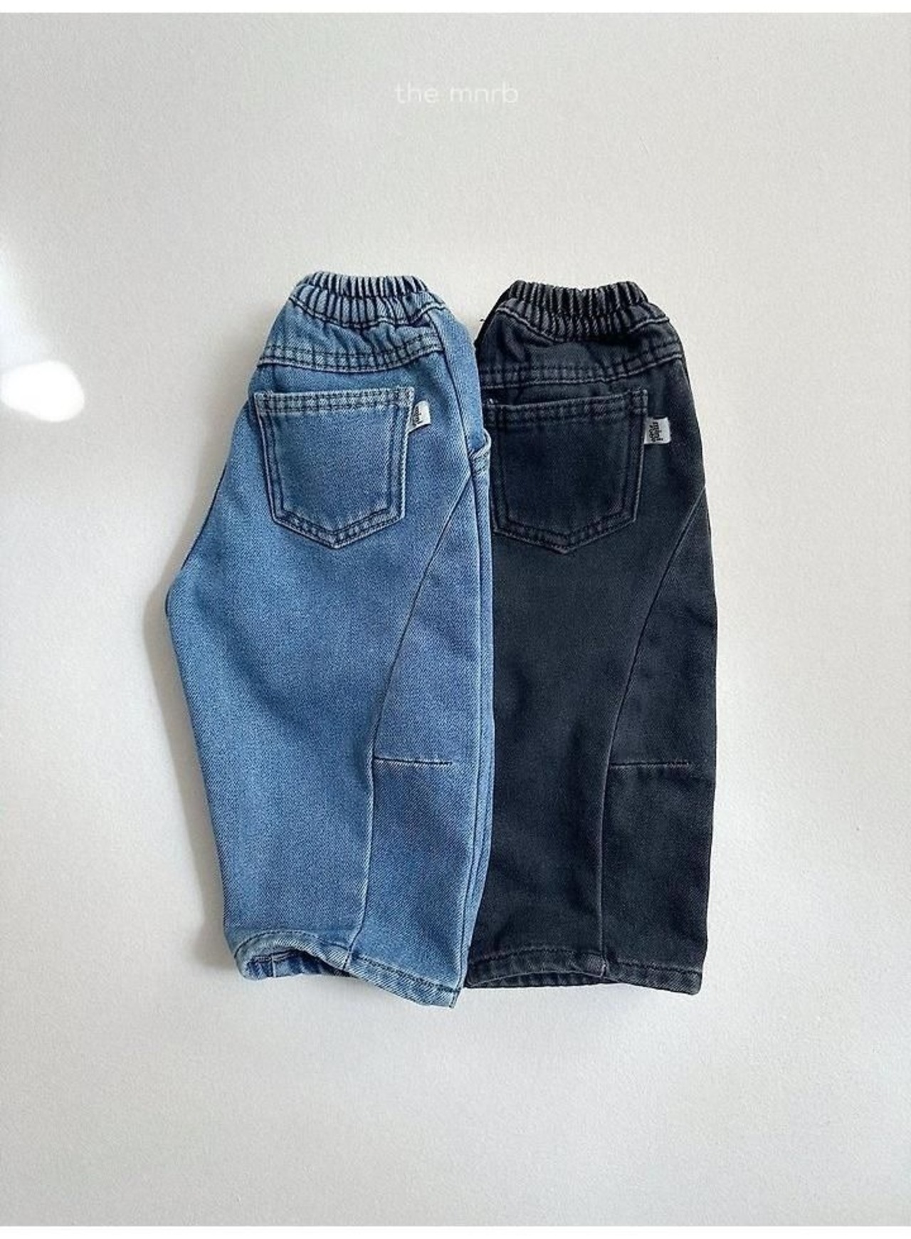 〖取寄〗韓国子供服 / 26winter / minirobe / ダーツデニムパンツ / キッズ *S~XL*