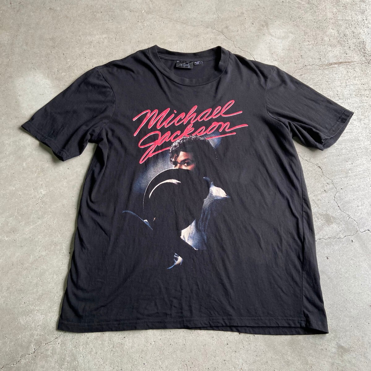 90s 古着 マイケルジャクソン バンT Tシャツ シングルステッチ 