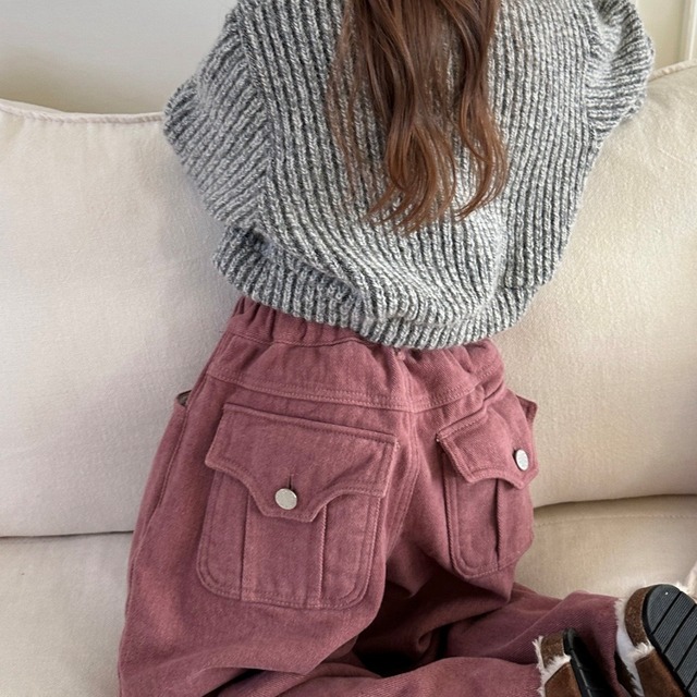 *即納* ELLY MOLLY ポケットパンツ ジュニア