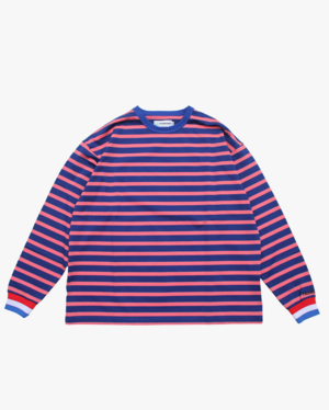 TRANSPORT Trico Border L/S  BLUE/PINK