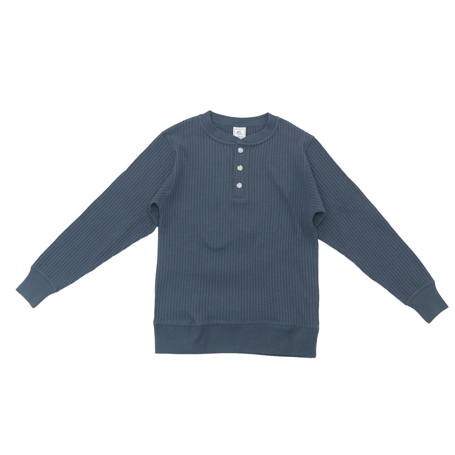 ビッグワッフルヘンリーネック #JC187-52S | JEMORGAN ONLINE STORE