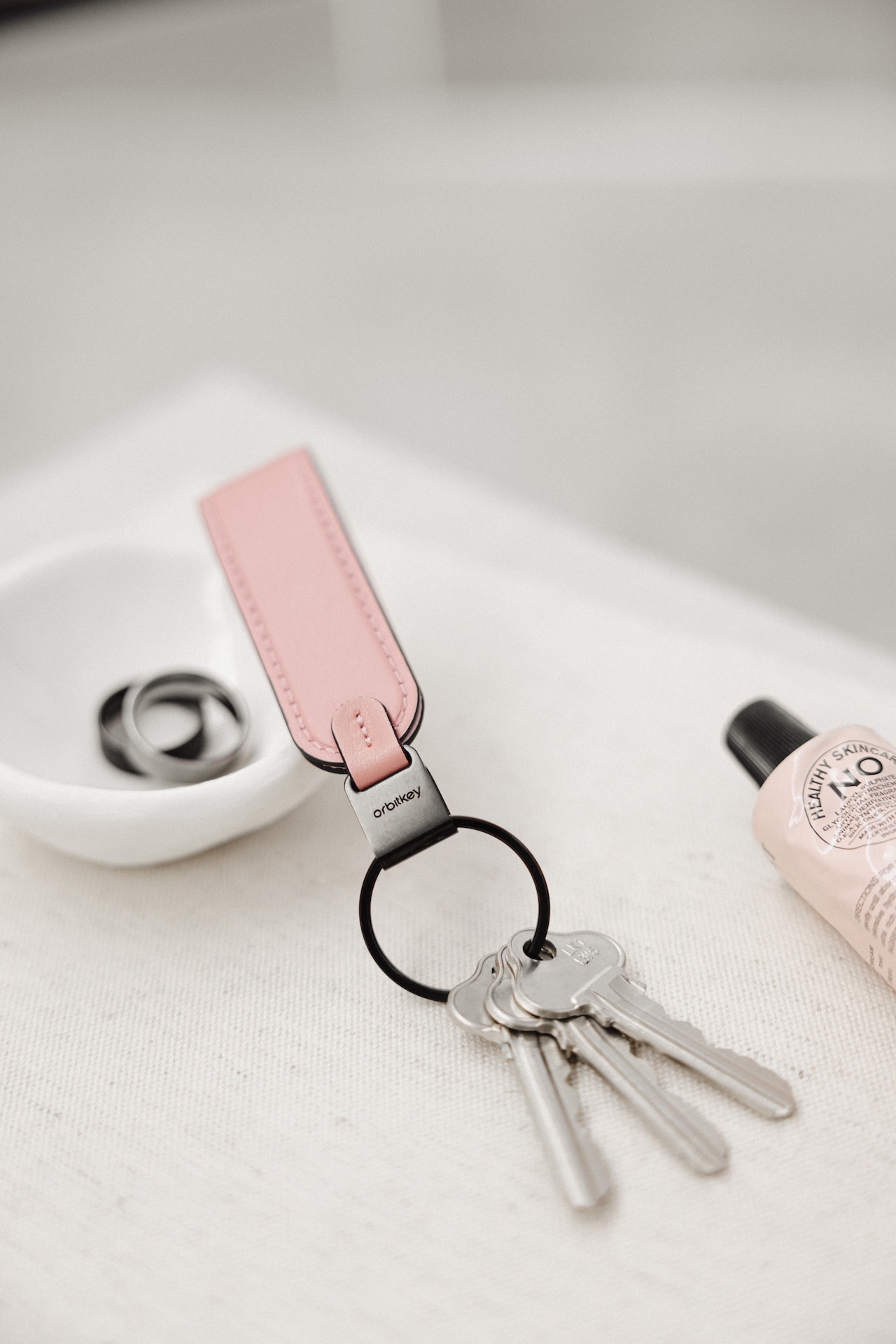 Orbitkey Loop Keychain